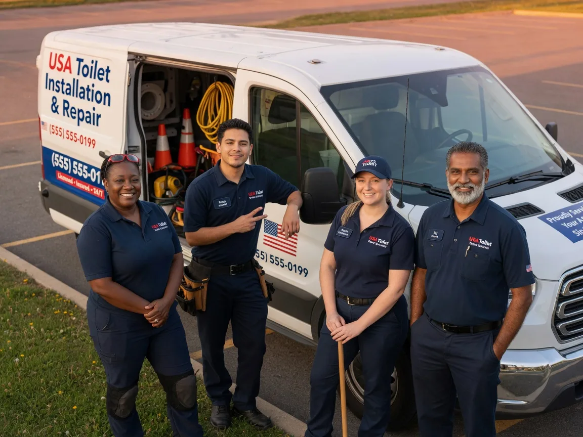 Toilet Installation company in Woodbine, KY